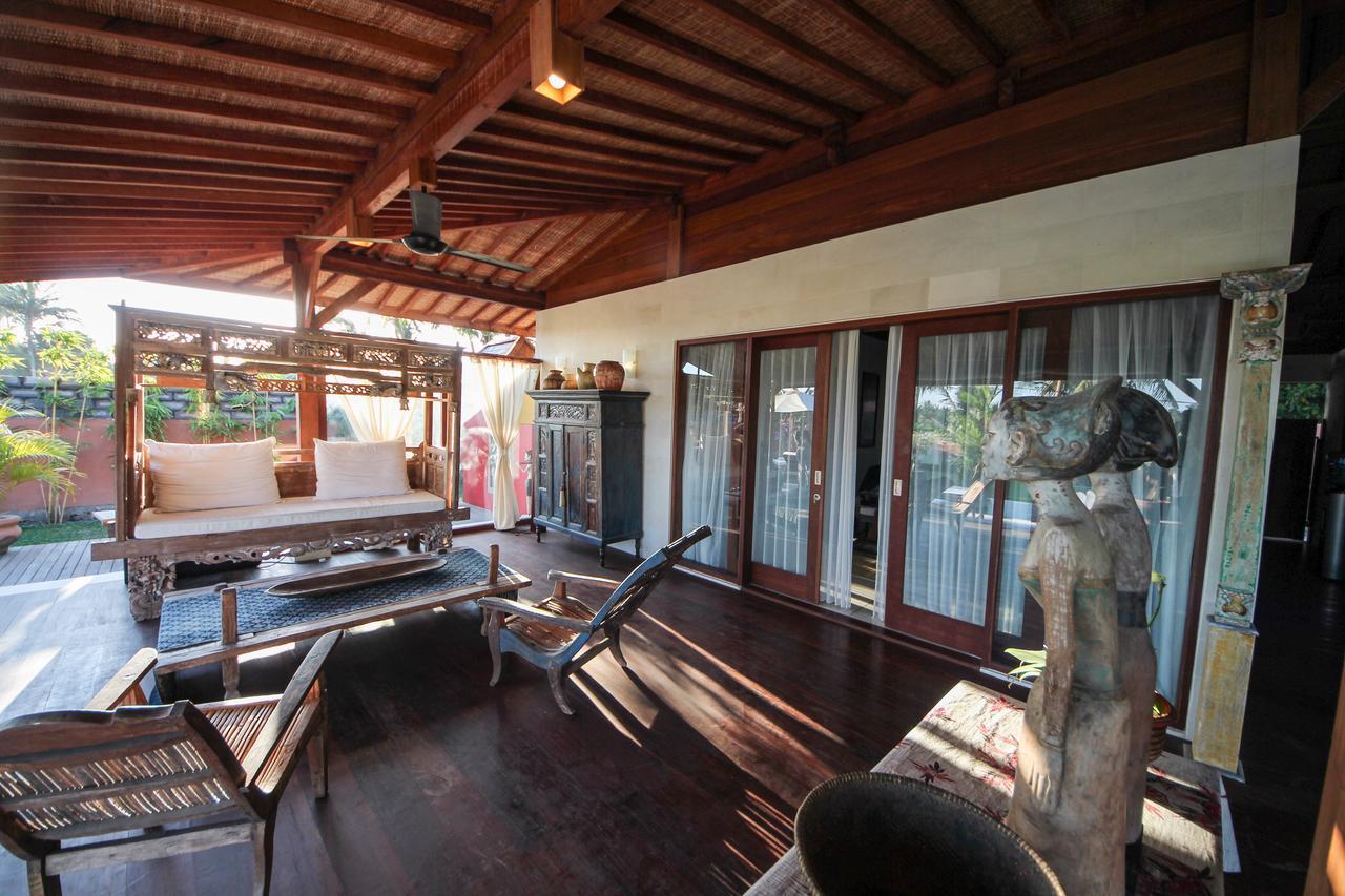 Villa Taman Kanti Ubud Kültér fotó