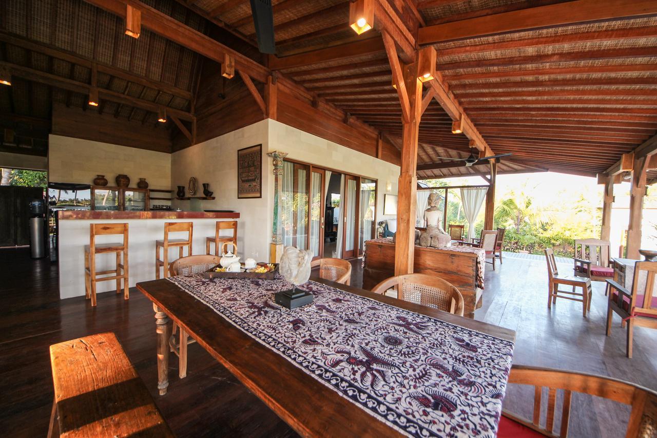 Villa Taman Kanti Ubud Kültér fotó