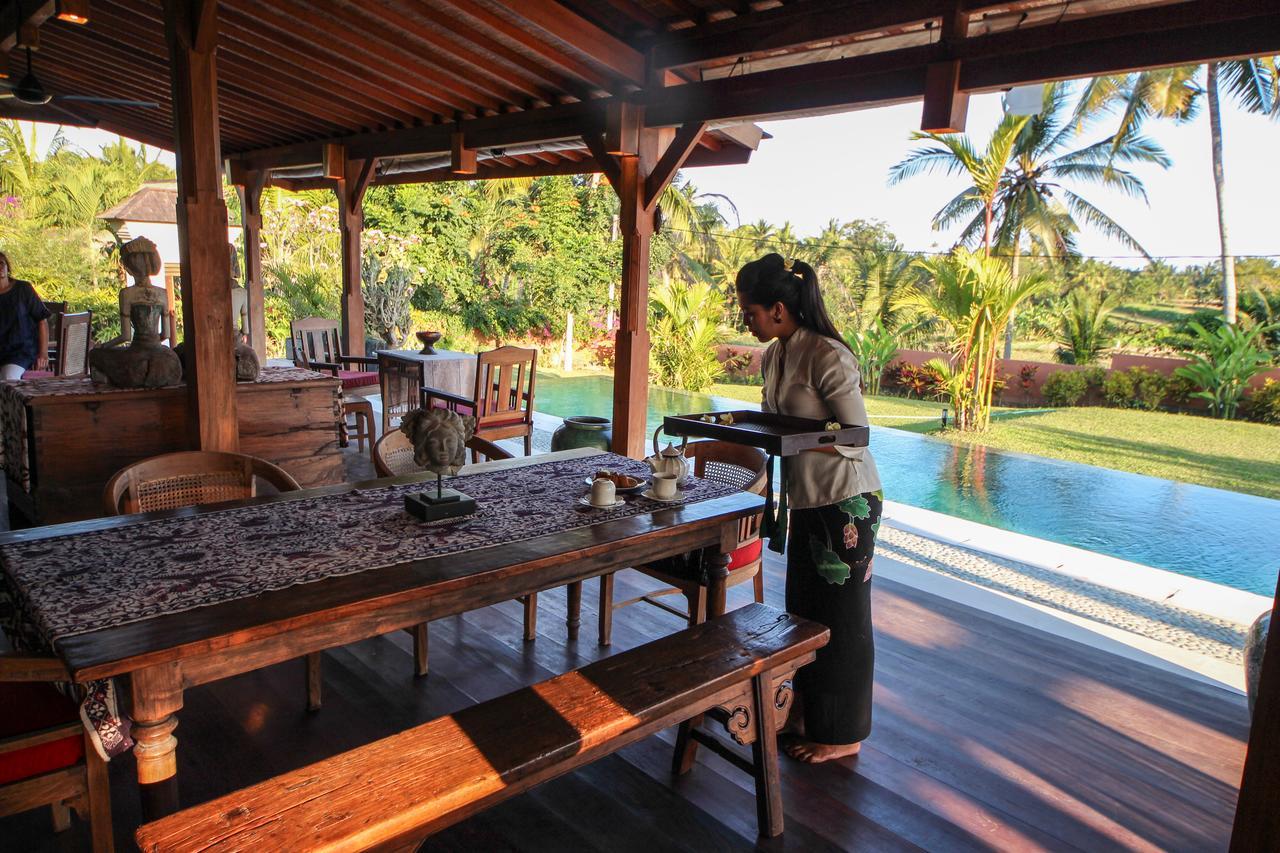 Villa Taman Kanti Ubud Kültér fotó